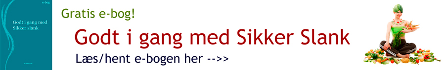 Godt i gang med sikker slank, gratis e-bog