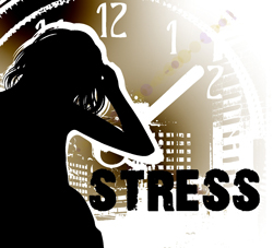stress kan give mavefedt